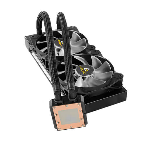 ANTEC K240 CPU LIQUID COOLER RGB - Cryptech