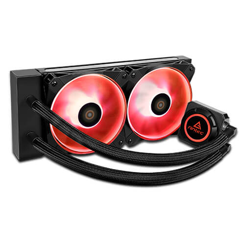 ANTEC K240 CPU LIQUID COOLER RGB - Cryptech