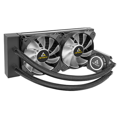 ANTEC K240 CPU LIQUID COOLER RGB - Cryptech