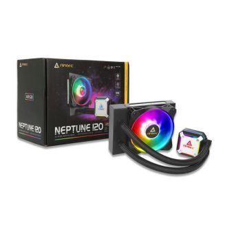 ANTEC NEPTUNE 120 ARGB LIQUID COOLER - Cryptech