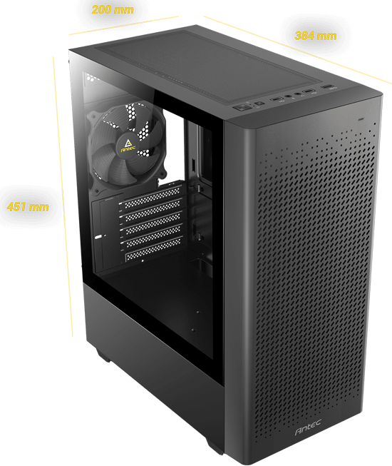 ANTEC NX500M CASE - Cryptech