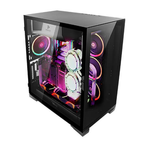 ANTEC P120 CRYSTAL CASE - Cryptech