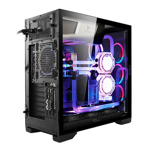 ANTEC P120 CRYSTAL CASE - Cryptech