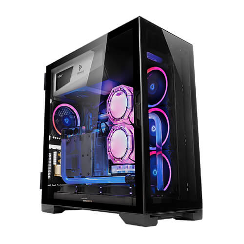 ANTEC P120 CRYSTAL CASE - Cryptech