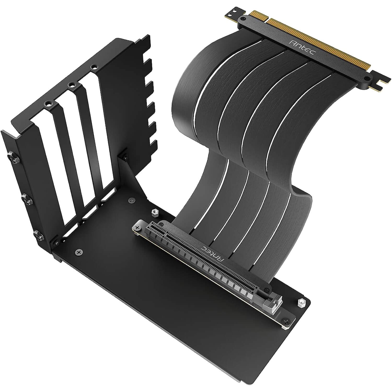 ANTEC PCIE4 VERTICAL GPU BRACKET BLACK - Cryptech