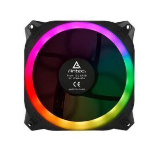 ANTEC PRIZM 120 ARGB 3+2+C 3 IN 1 PACK WITH FAN CONTROLLER - Cryptech