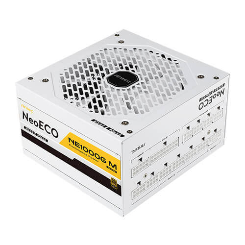 ANTEC PSU 1000W NE1000G M (ATX 3.0) NEOECO GOLD WHITE - Cryptech