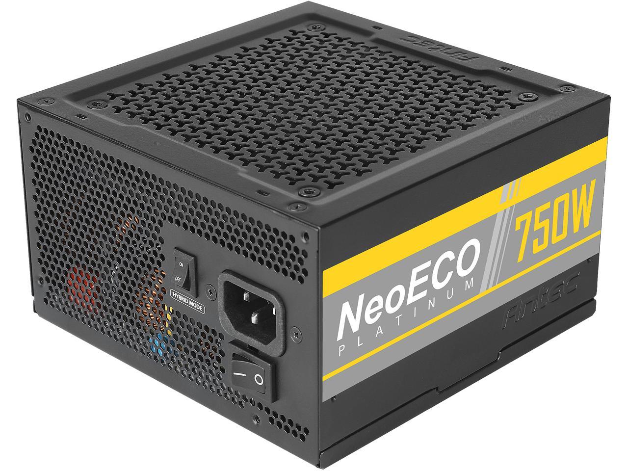 ANTEC PSU 750W NE750 PLATINUM - Cryptech