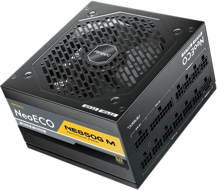 ANTEC PSU 850W NE850G M (ATX 3.0) NeoECO Gold Modular