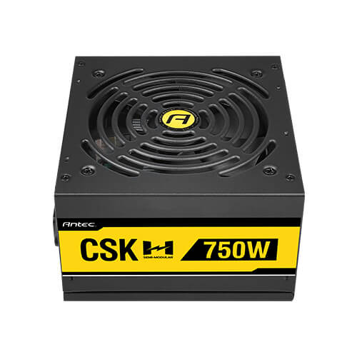 ANTEC PSU CSK 750W 80+ BRONZE SEMI-MODULAR - Cryptech