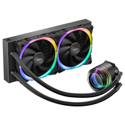 ANTEC VORTEX 240 ARGB LIQUID COOLER - Cryptech