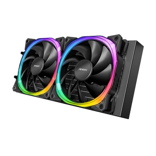 ANTEC VORTEX 240 ARGB LIQUID COOLER - Cryptech