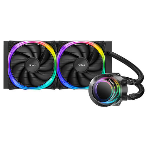 ANTEC VORTEX 240 ARGB LIQUID COOLER - Cryptech