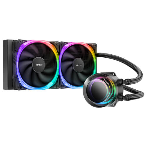 ANTEC VORTEX 240 ARGB LIQUID COOLER - Cryptech