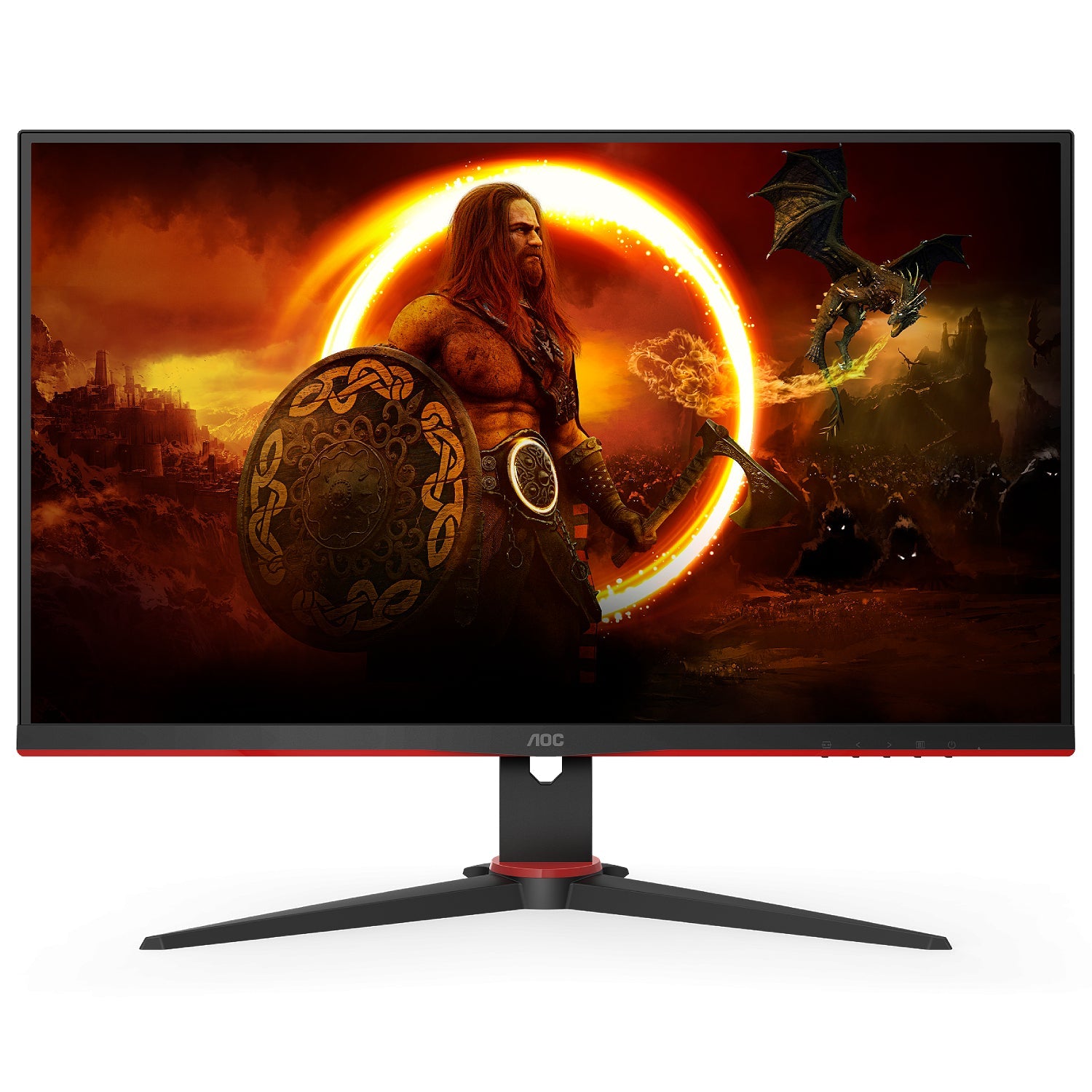 AOC 27’’ FHD 165Hz 1ms VA Gaming Monitor