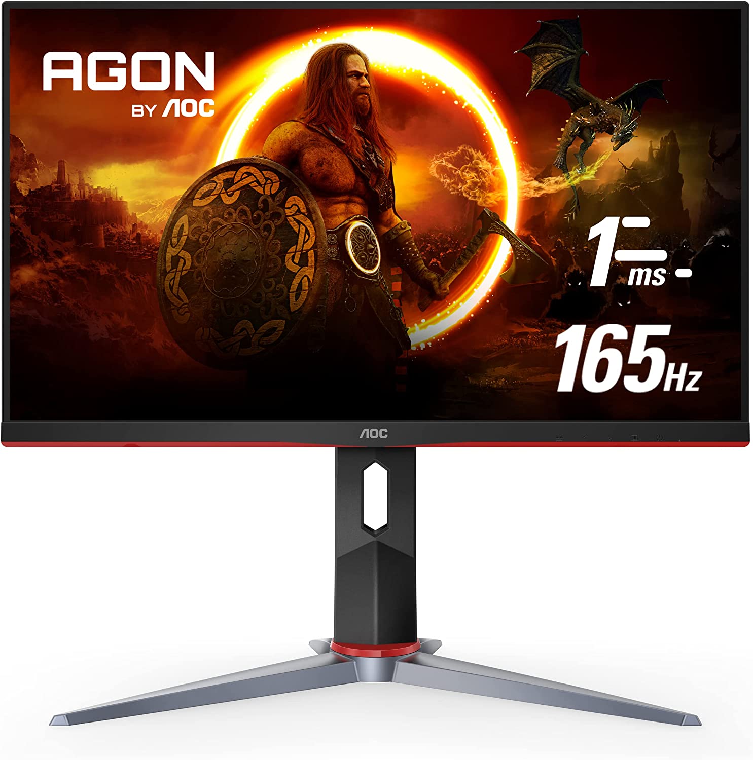 AOC 27’’ QHD 165Hz 1ms IPS Gaming Monitor