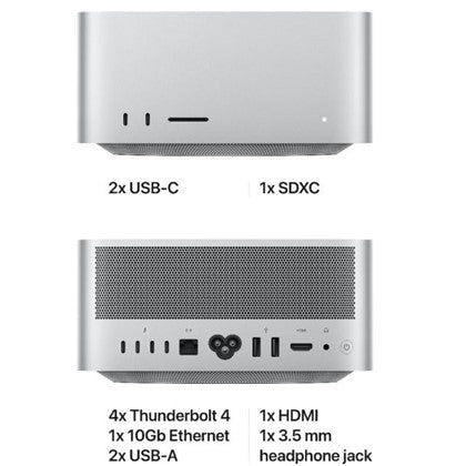 Apple Mac Studio M2 Ultra chip/64GB/1T SSD