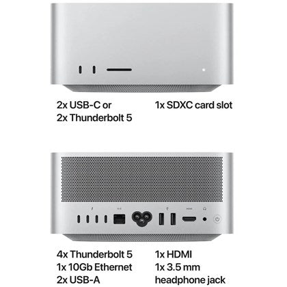 Apple Mac Studio M4 Max chip/36GB/512GB SSD