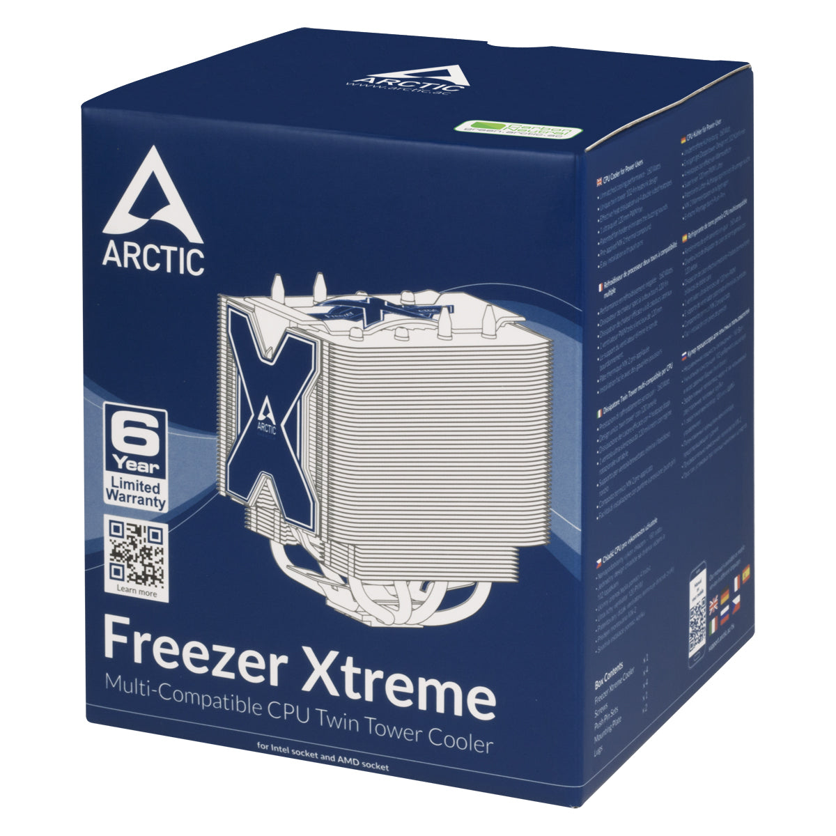 ARCTIC FREEZER XTREME - Cryptech