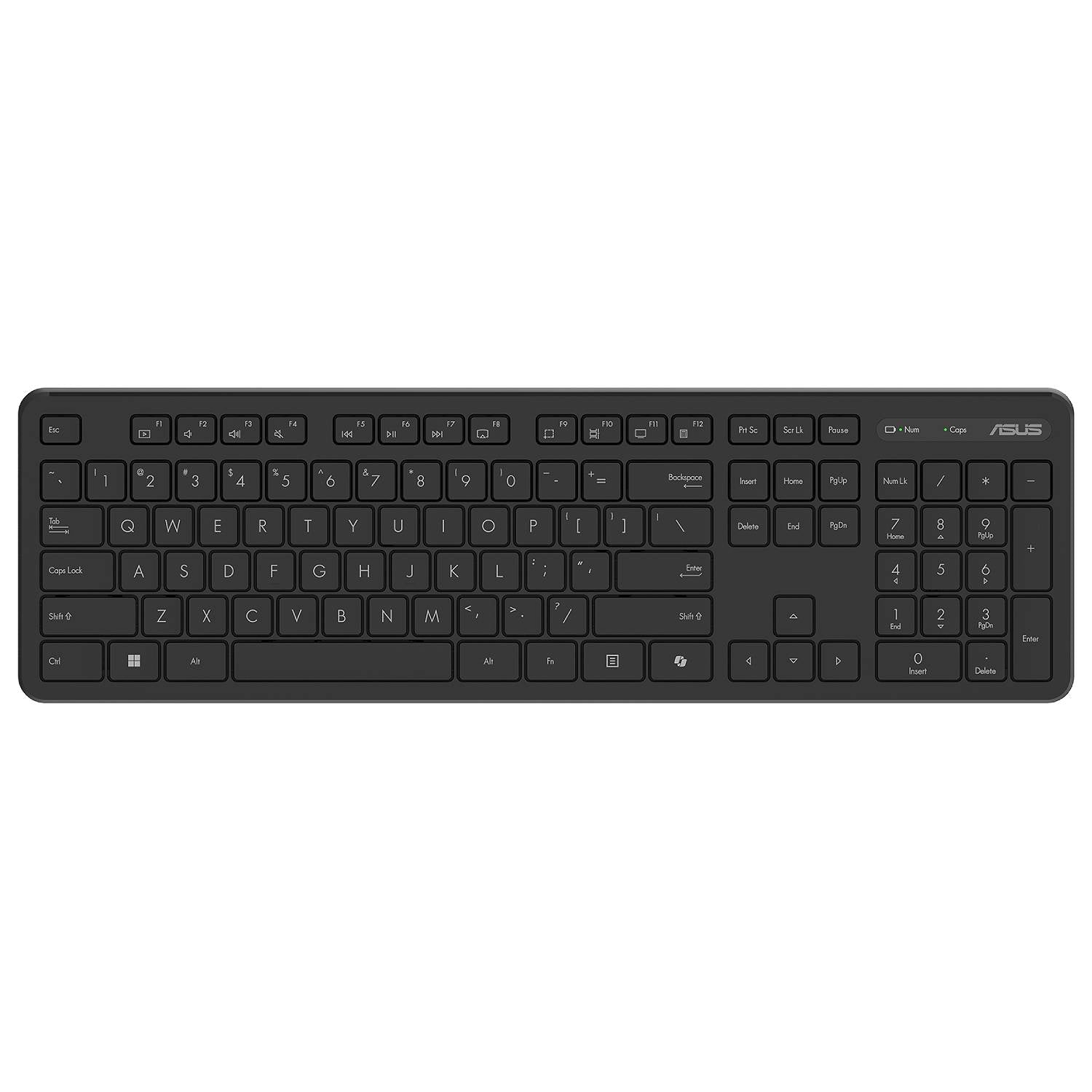 Asus CW100 Wireless Keyboard COPILOT and Mouse Set