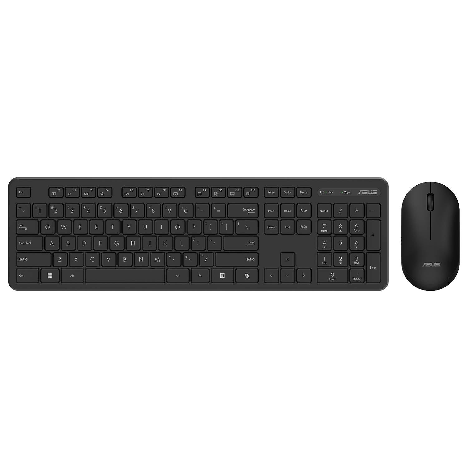 Asus CW100 Wireless Keyboard COPILOT and Mouse Set