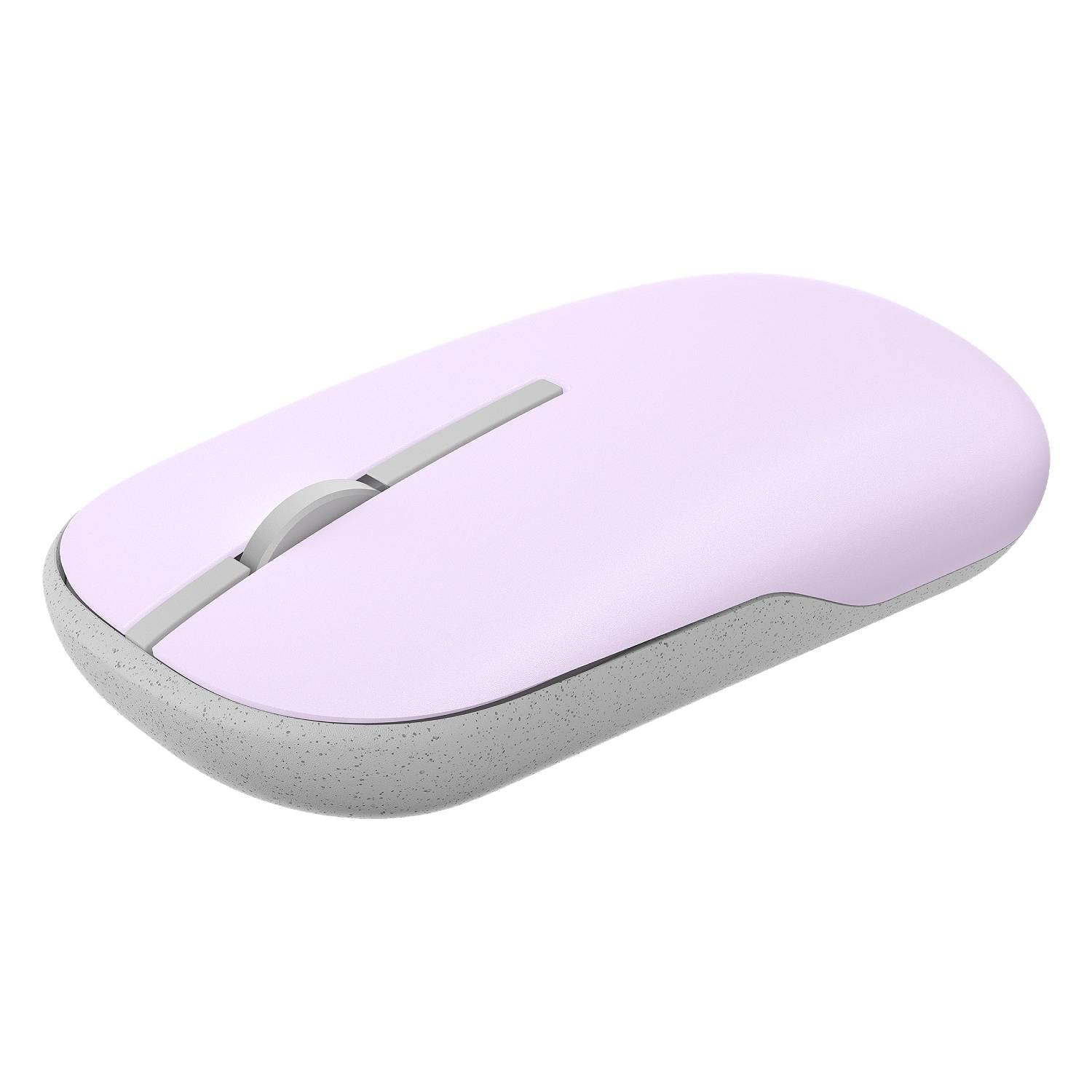 Asus MD100 Wireless Marshmallow Mouse - Lilac Mist Purple & Brave Green