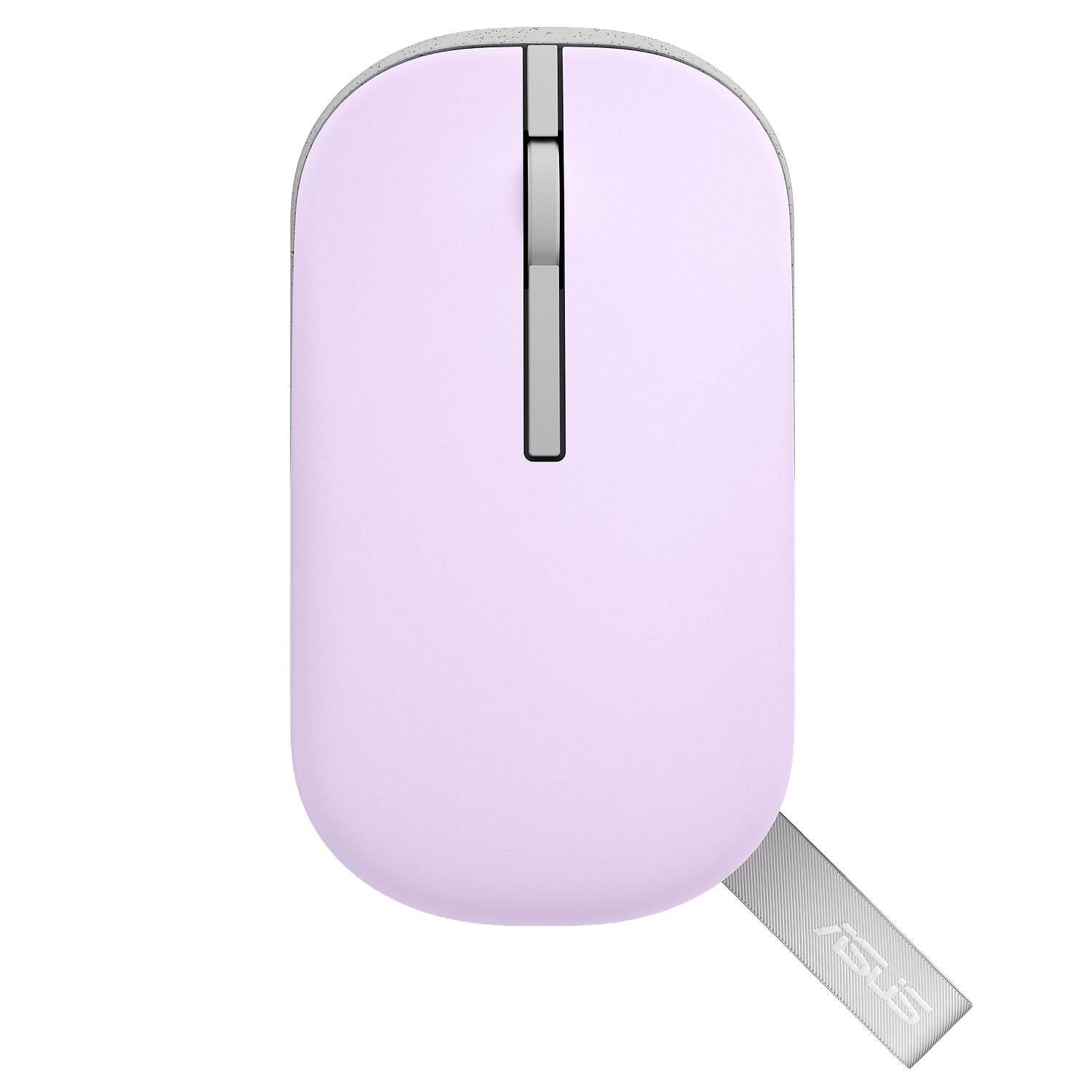 Asus MD100 Wireless Marshmallow Mouse - Lilac Mist Purple & Brave Green