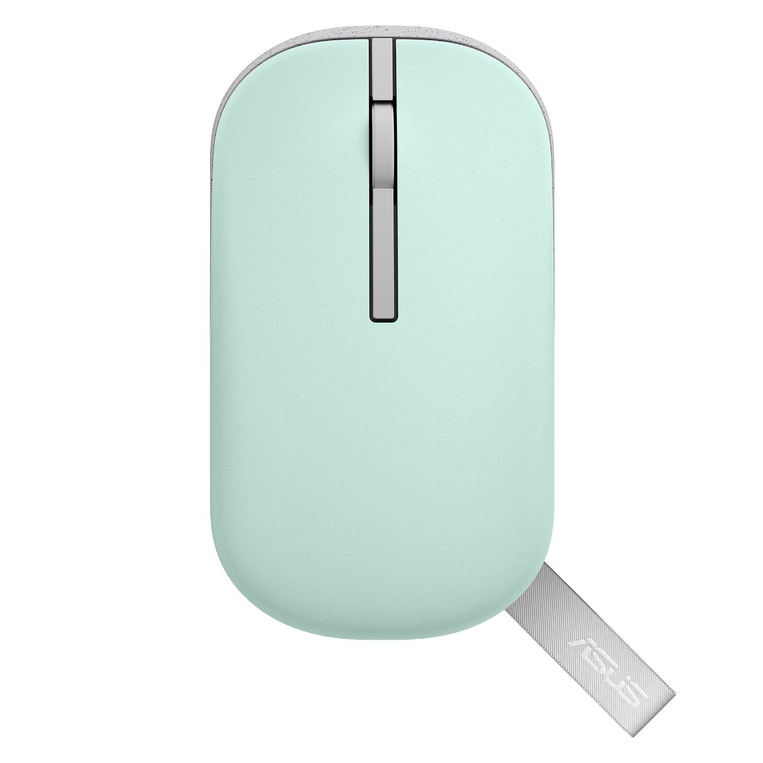 Asus MD100 Wireless Marshmallow Mouse - Lilac Mist Purple & Brave Green