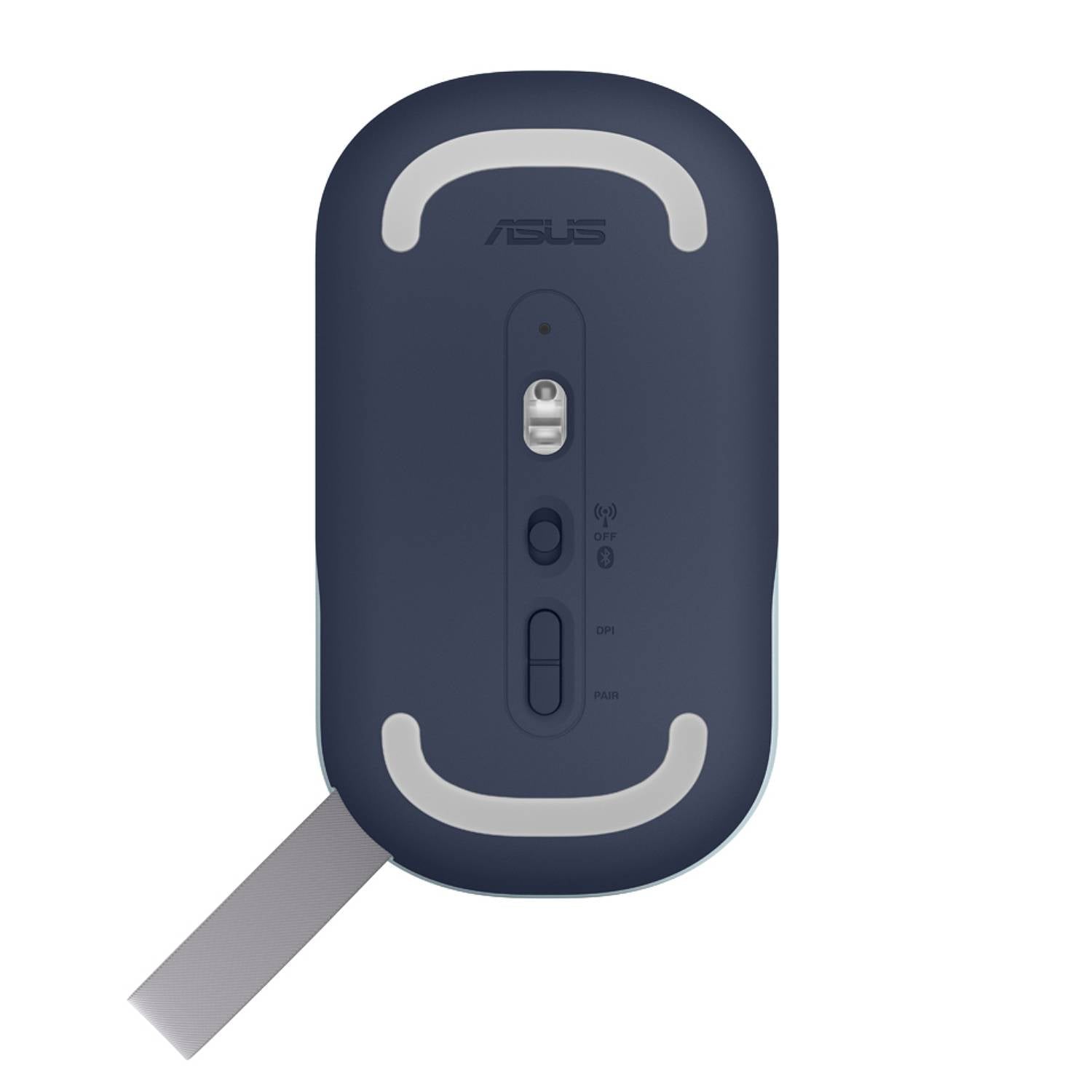 Asus MD100 Wireless Marshmallow Mouse - Quiet Blue & Solar Blue