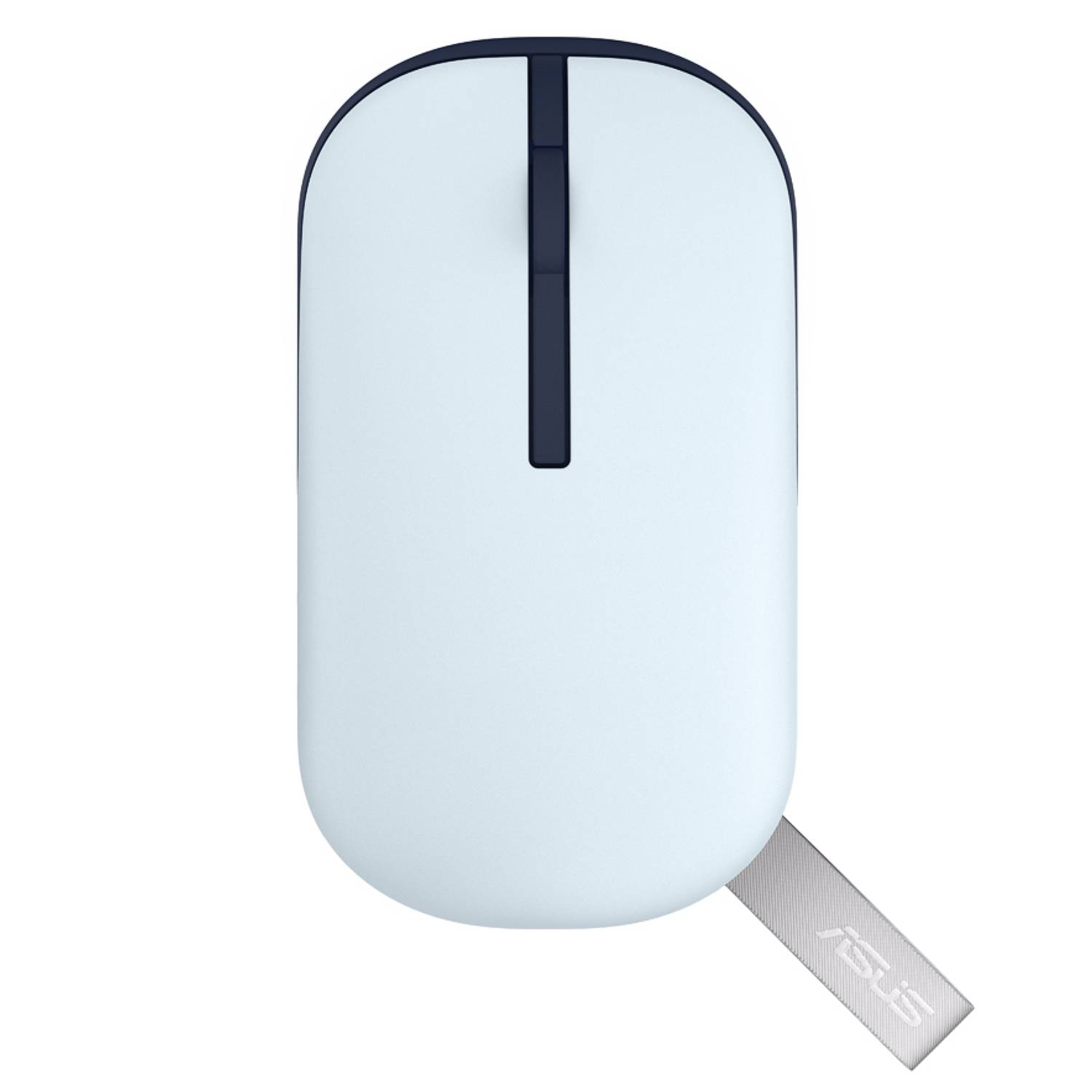 Asus MD100 Wireless Marshmallow Mouse - Quiet Blue & Solar Blue