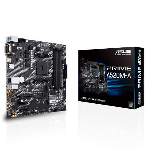 ASUS PRIME A520M-A - Cryptech