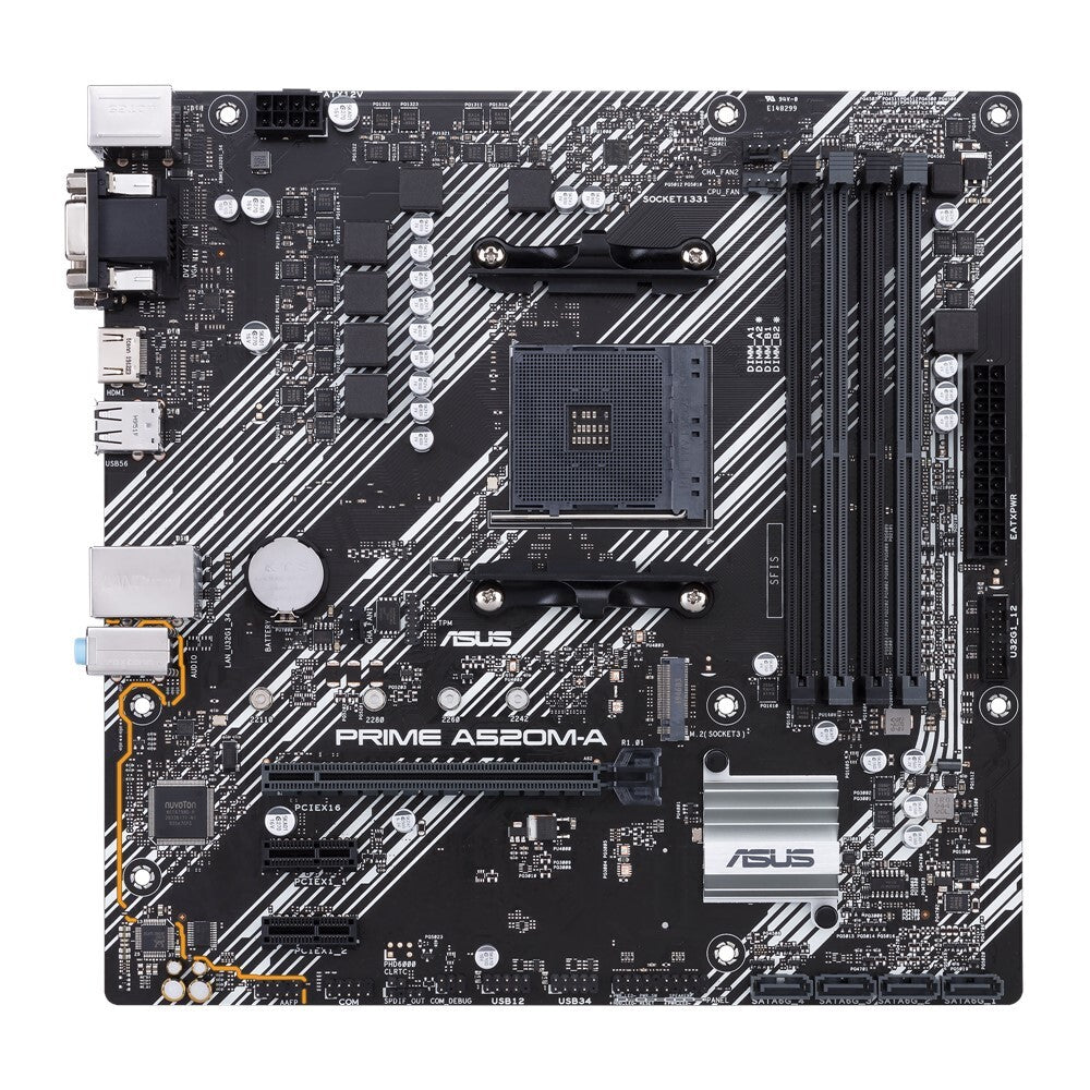 ASUS PRIME A520M-A - Cryptech