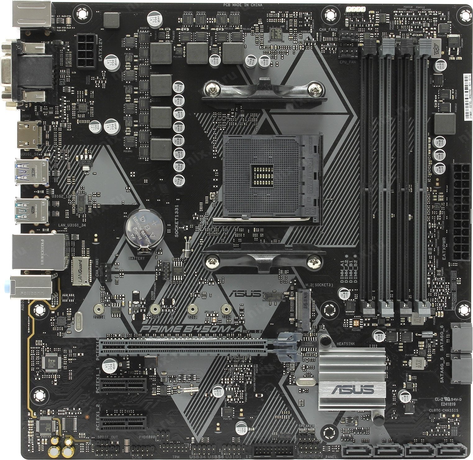 ASUS PRIME B450M-A - Cryptech