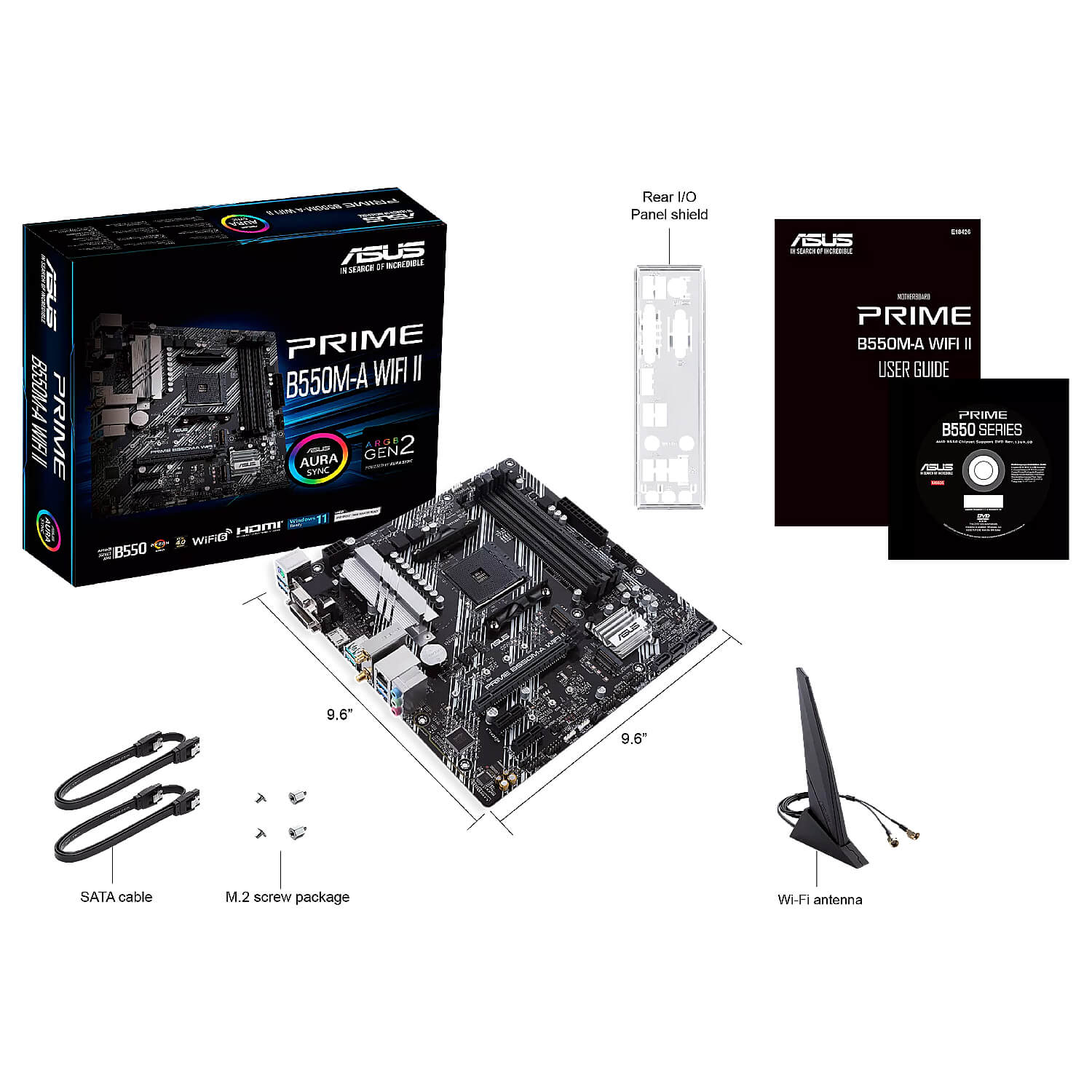 Asus Prime B550M-A WiFi II