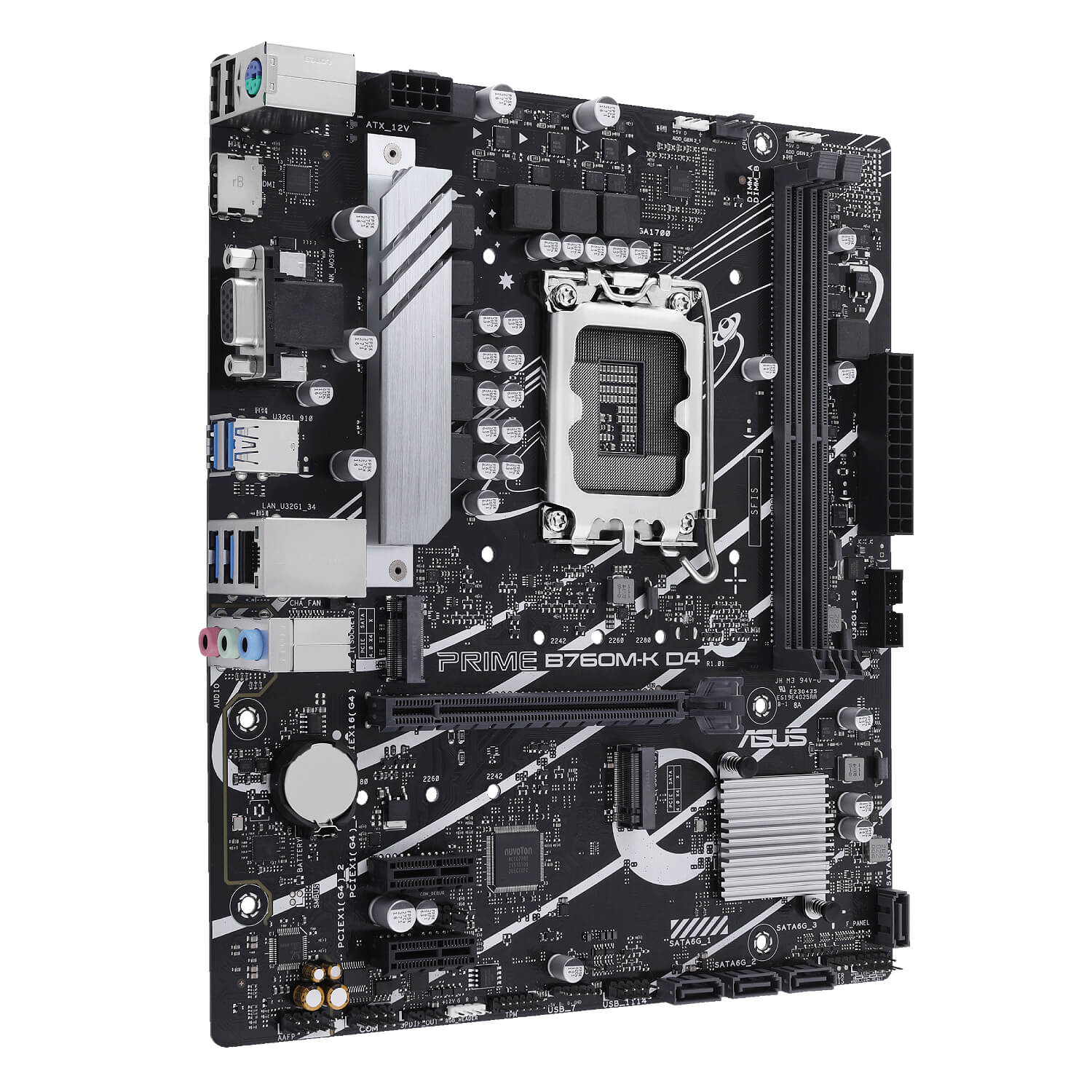 Asus Prime B760M-K D4