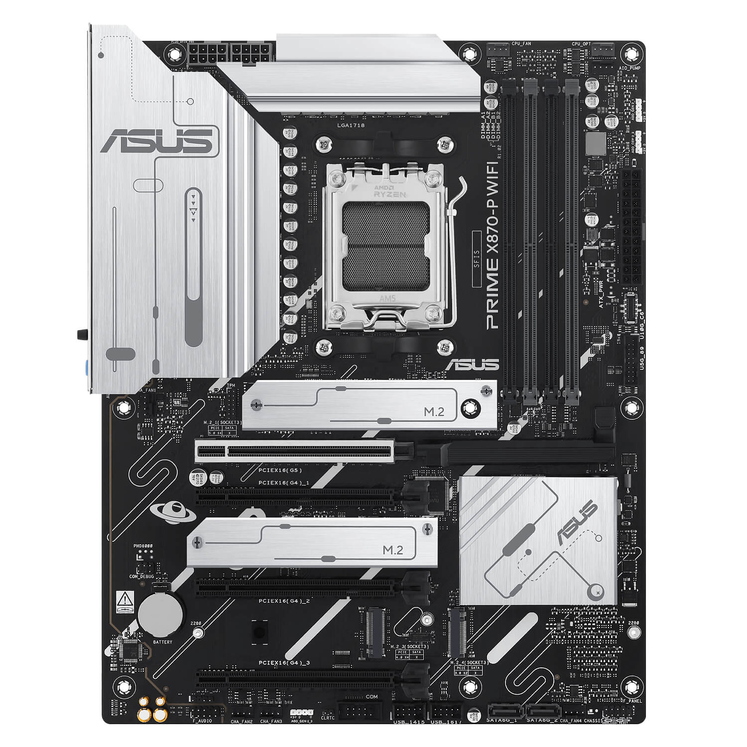 Asus PRIME X870-P WiFi