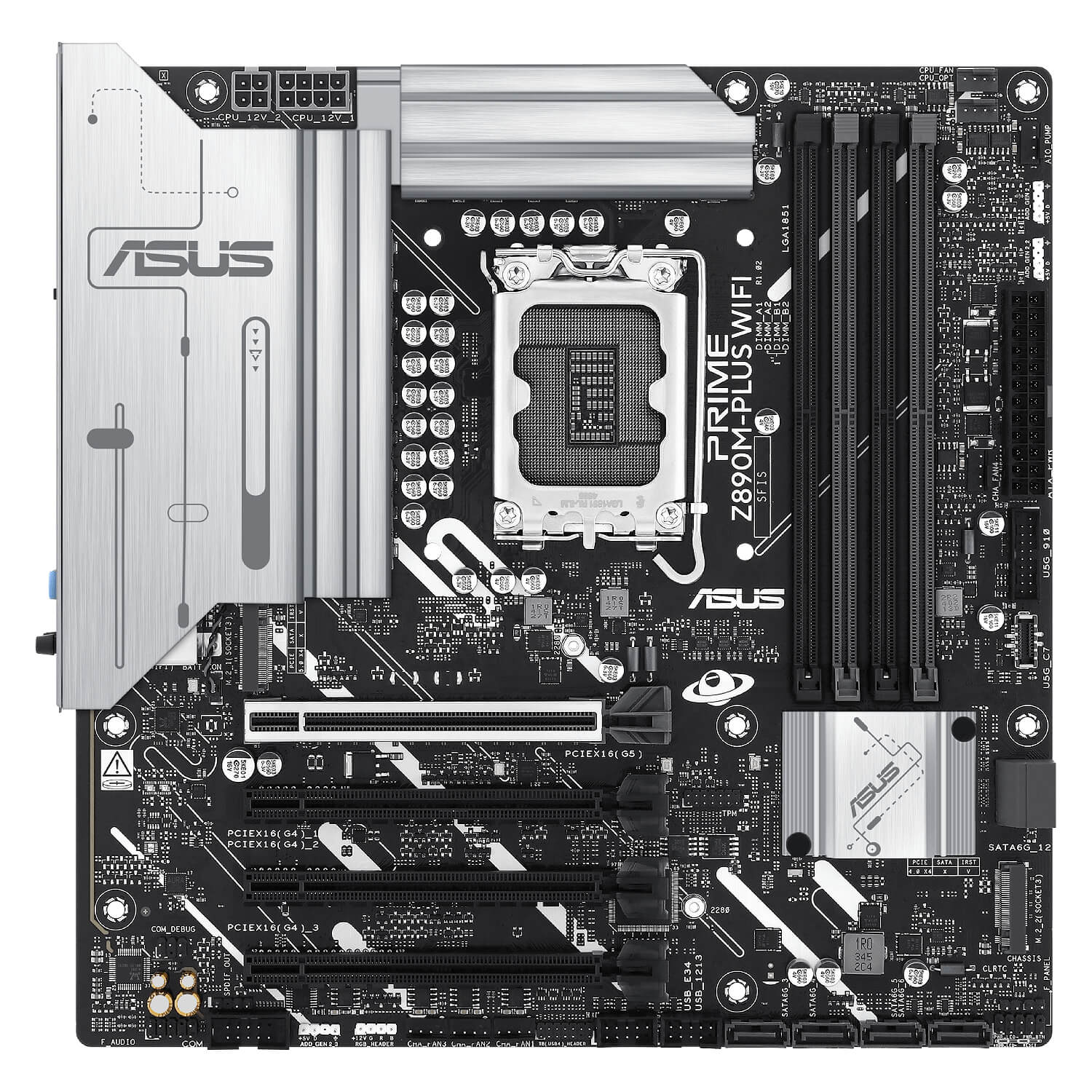 Asus PRIME Z890M-PLUS WiFi