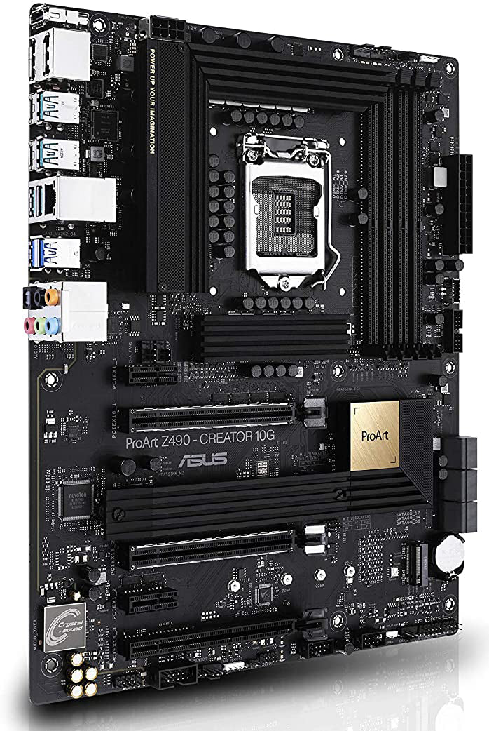 ASUS PROART Z490-CREATOR 10G - Cryptech