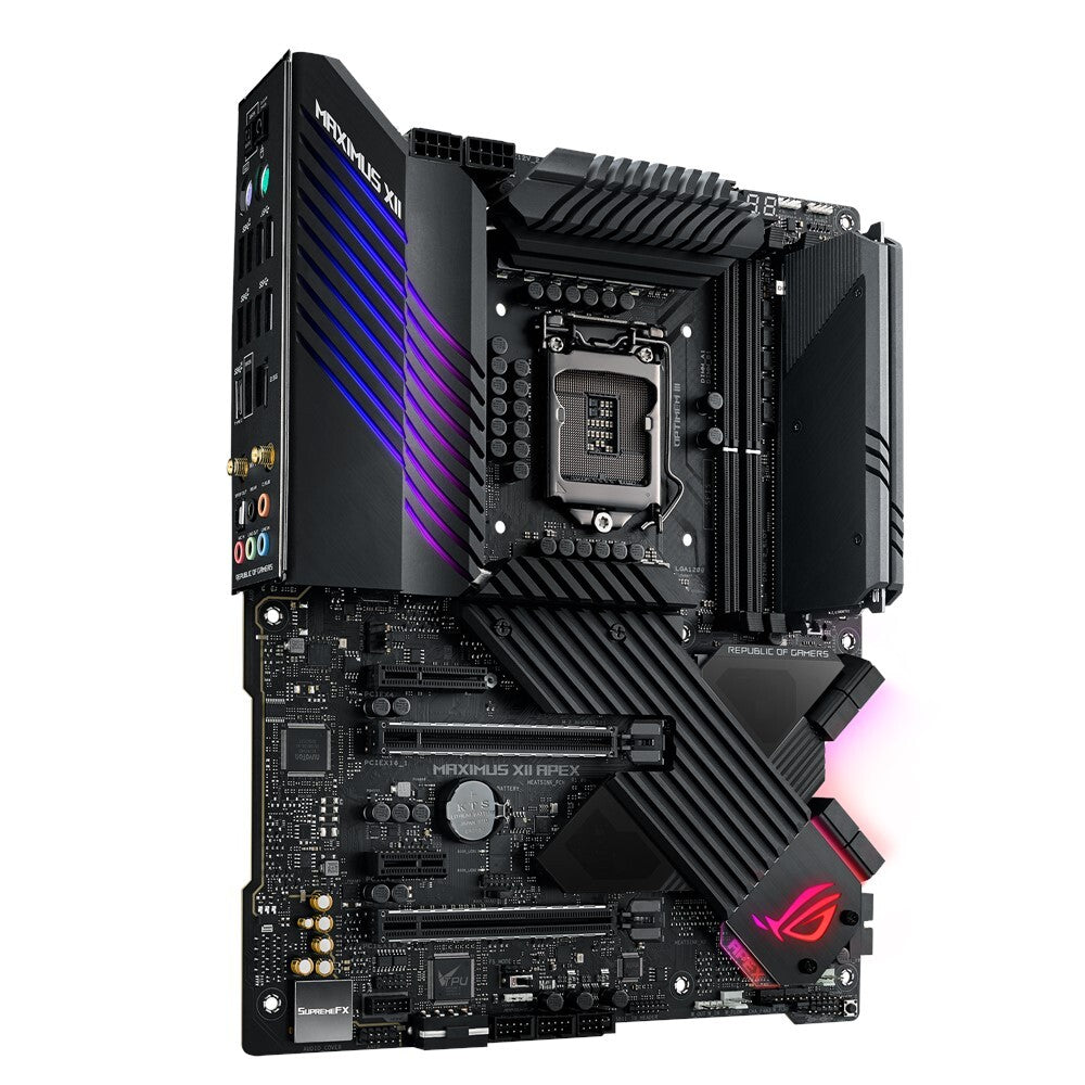 ASUS ROG MAXIMUS XII APEX Z490 - Cryptech