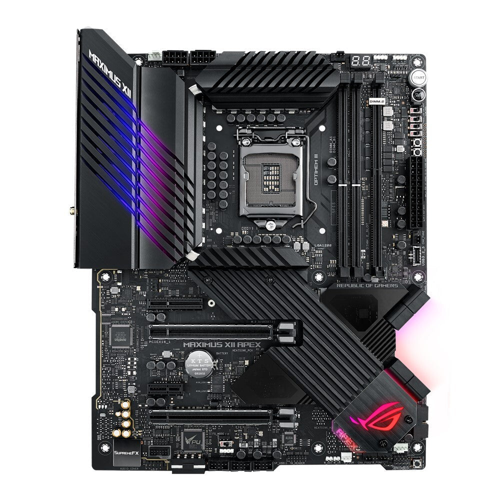 ASUS ROG MAXIMUS XII APEX Z490 - Cryptech