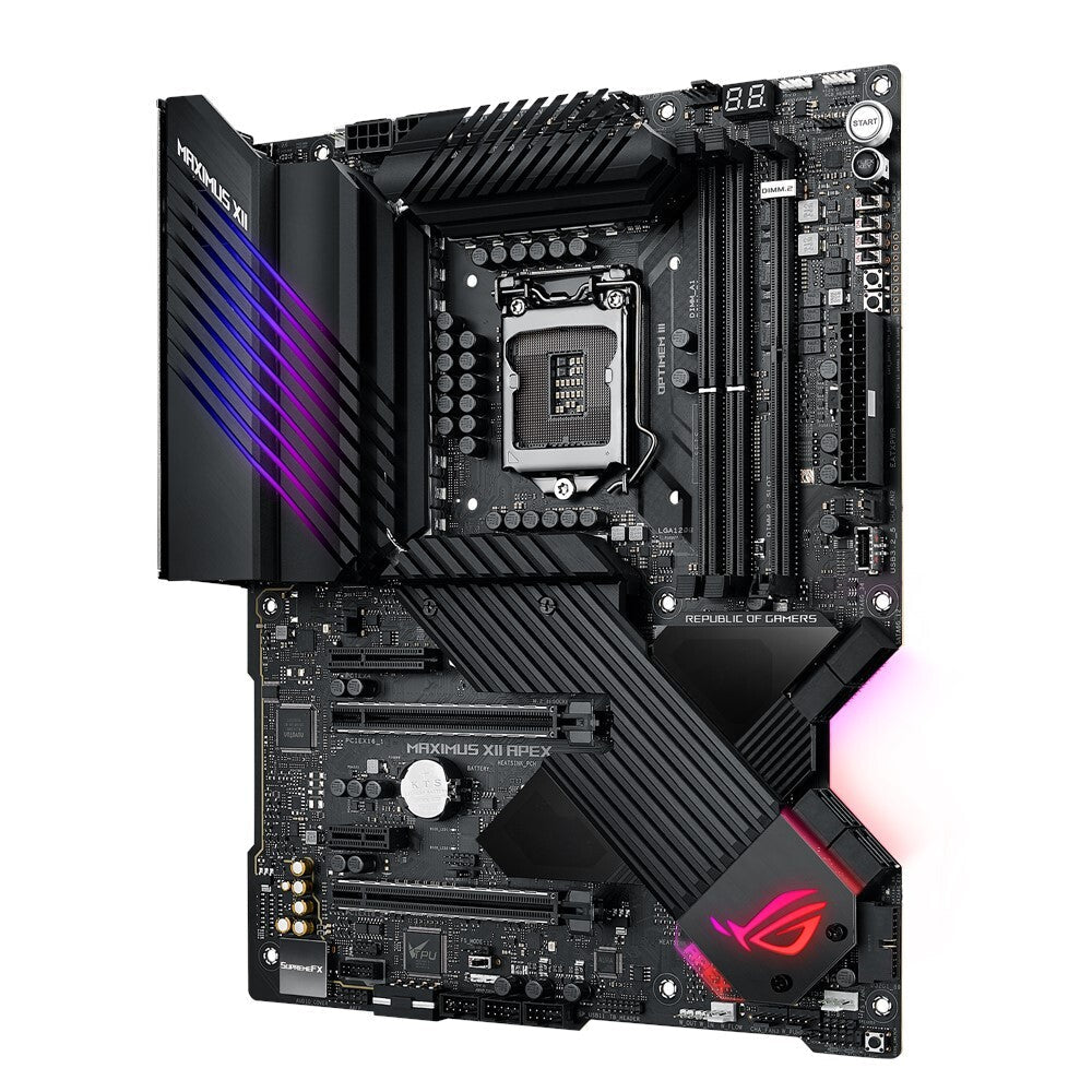 ASUS ROG MAXIMUS XII APEX Z490 - Cryptech