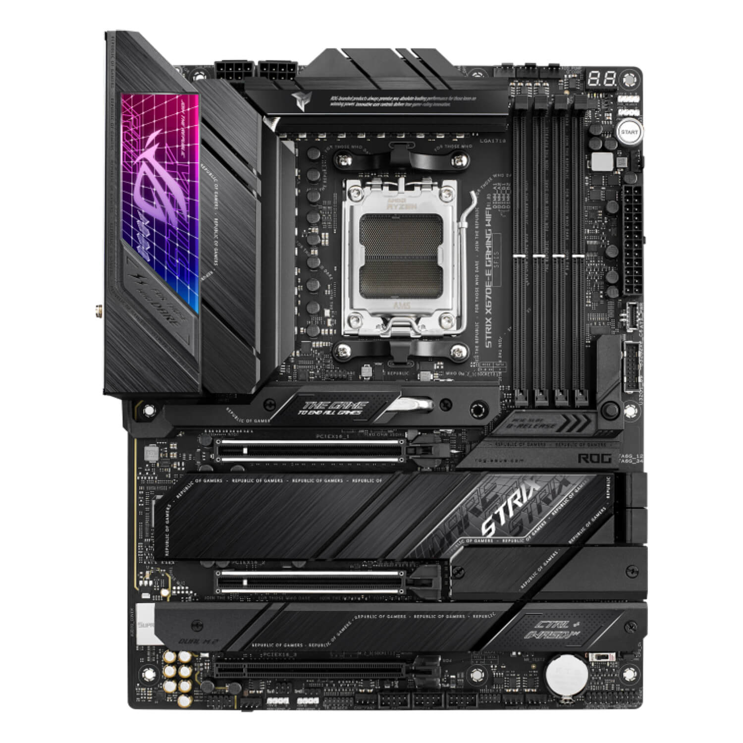 Asus ROG STRIX X670E-E GAMING WiFi