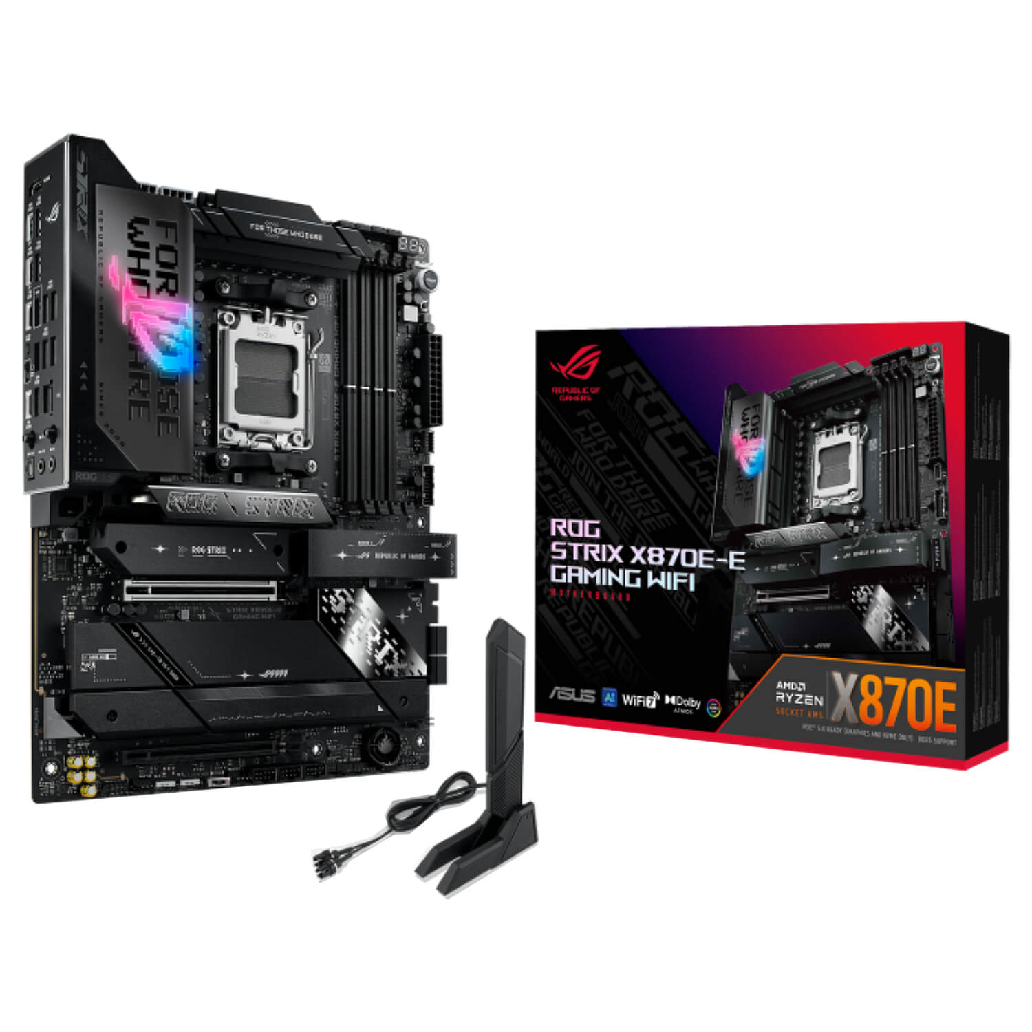 Asus ROG STRIX X870E-E GAMING WiFi