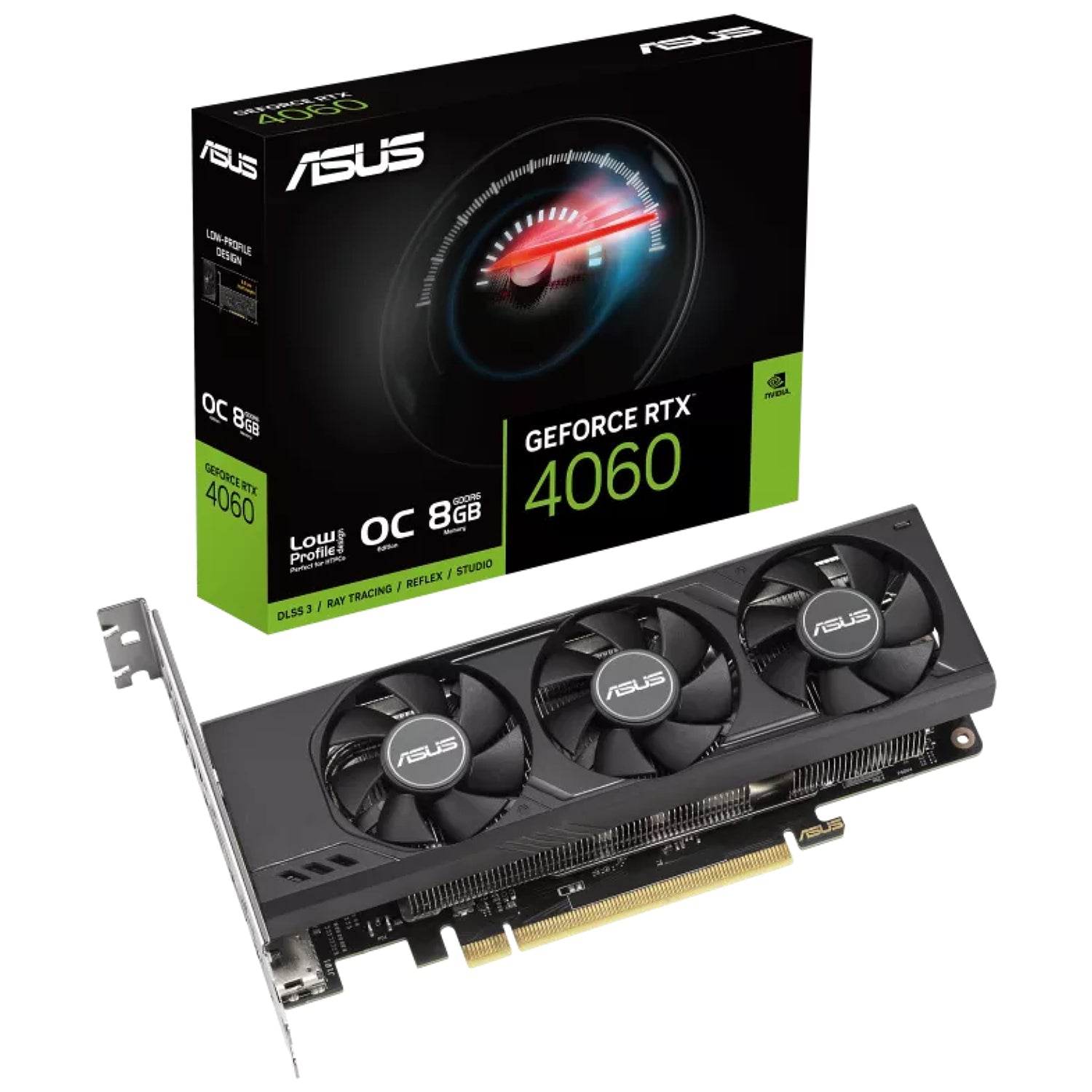 Asus RTX 4060 LP BRK OC Edition 8GB GDDR6