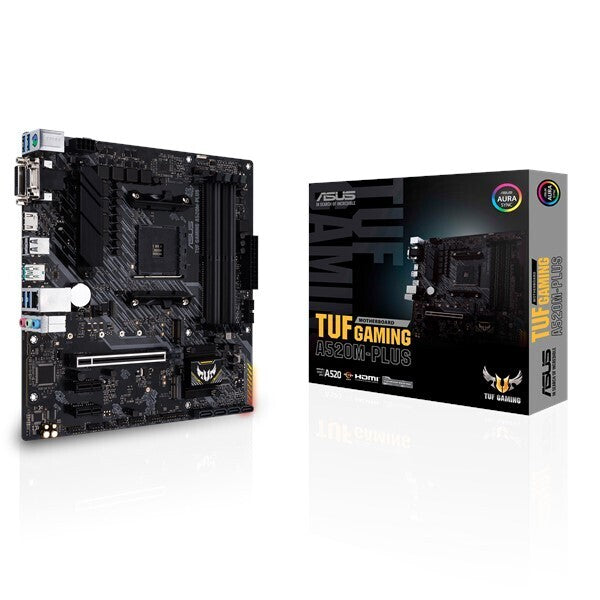 ASUS TUF GAMING A520M-PLUS - Cryptech