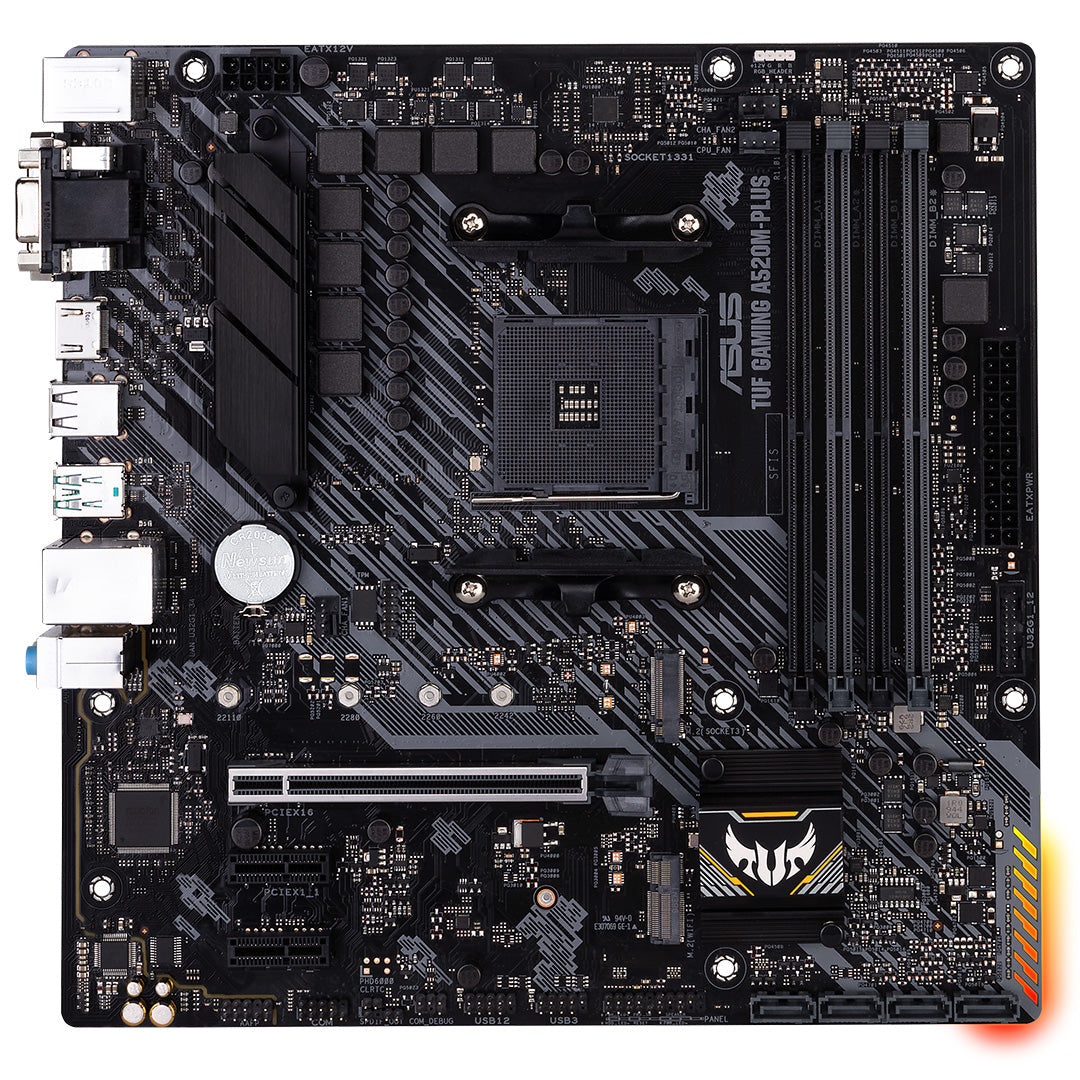 ASUS TUF GAMING A520M-PLUS - Cryptech