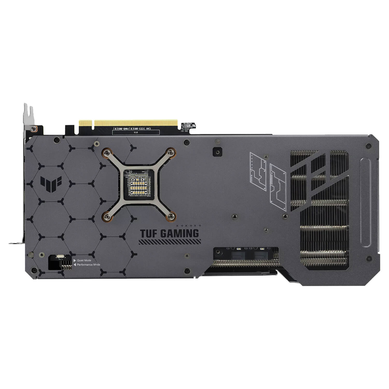 Asus TUF Gaming RX 7600 XT OC Edition 16GB GDDR6