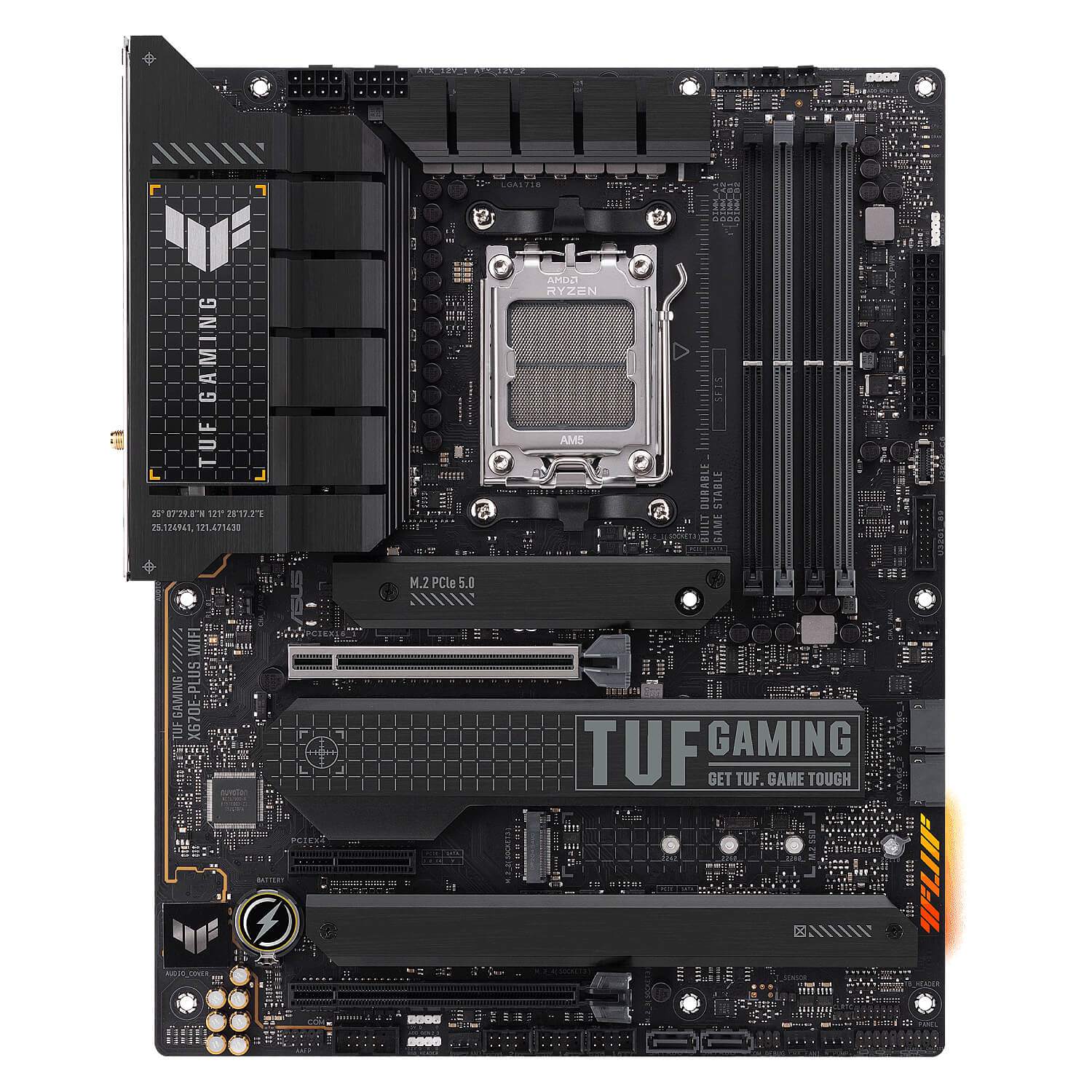 Asus TUF Gaming X670E-PLUS WiFi