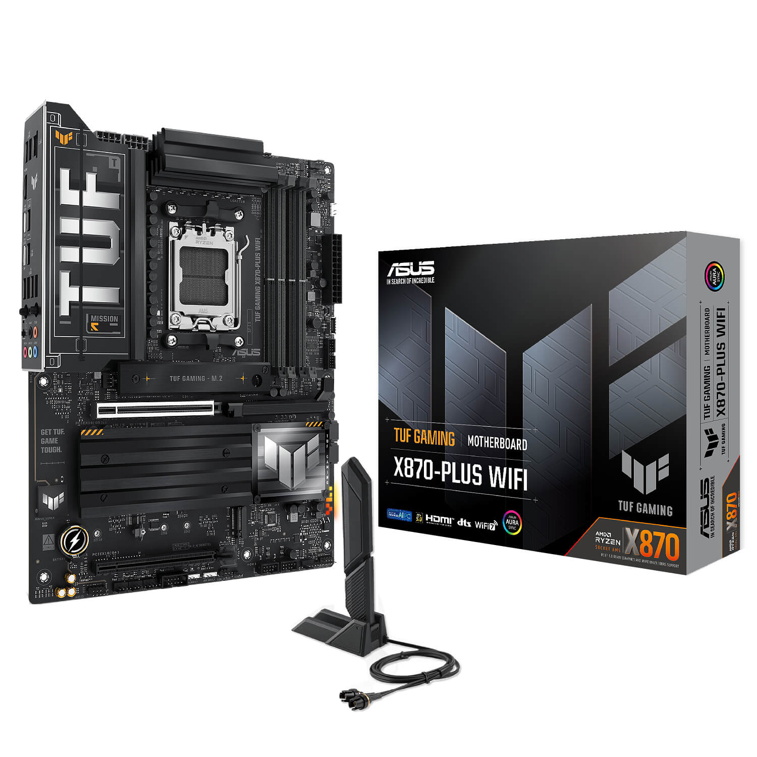 Asus TUF GAMING X870-PLUS WiFi