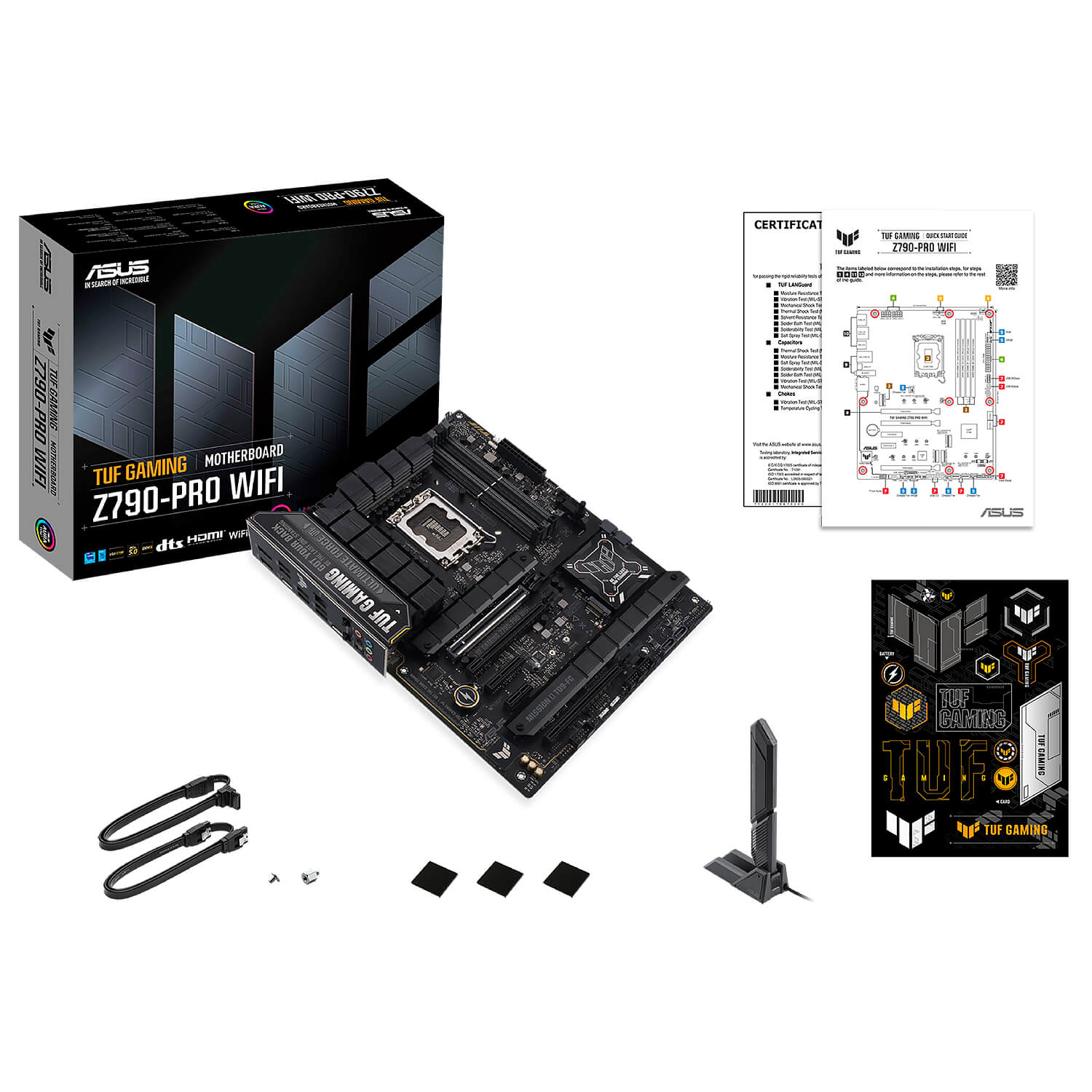 Asus TUF Gaming Z790-PRO WiFi